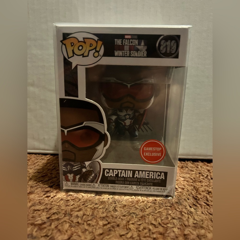 Captain America funko pop